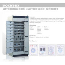 Wecome mns low voltage switchgear power distribution unit